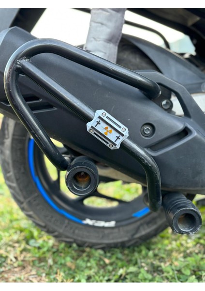 Motor Için Crash Bar Nardo Gri Radyasyon Dayanıklı Motor Koruma Aksesuarı (Yan Tampon) fiyatları