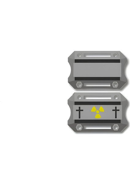 Motor Için Crash Bar Nardo Gri Radyasyon Dayanıklı Motor Koruma Aksesuarı (Yan Tampon) modelleri