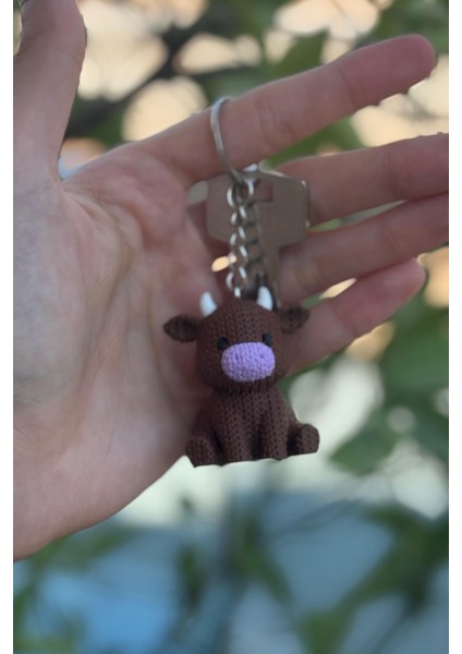 Örgü Desenli Hayalet Kedi Anahtarlık – Halloween Temalı, Yerli Üretim👻🐱 fiyatları