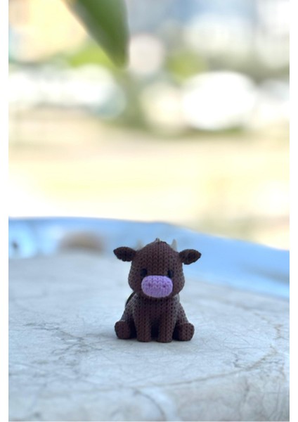 Örgü Desenli Hayalet Kedi Anahtarlık – Halloween Temalı, Yerli Üretim👻🐱 fırsatları