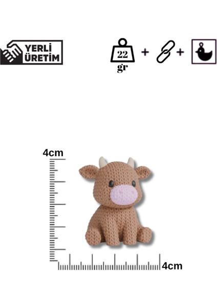 Örgü Desenli Hayalet Kedi Anahtarlık – Halloween Temalı, Yerli Üretim👻🐱 indirimleri