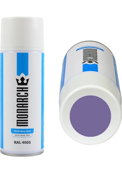 Ral 4005 Rengi Sprey Boya 400 ml