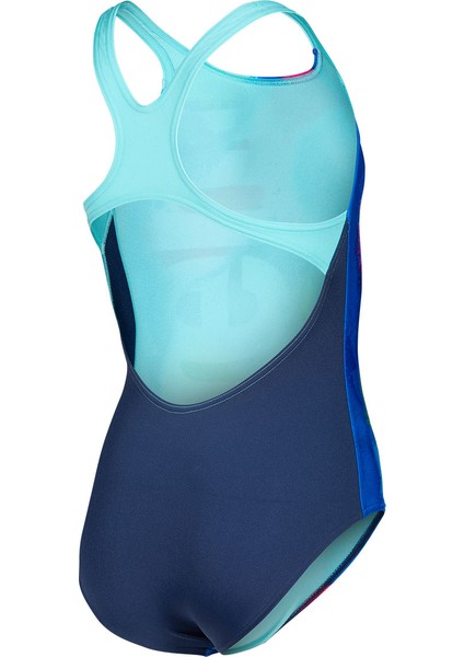 Spray Paint Swim Pro Back Çocuk Lacivert Yüzücü Mayosu 010286740 fiyatları