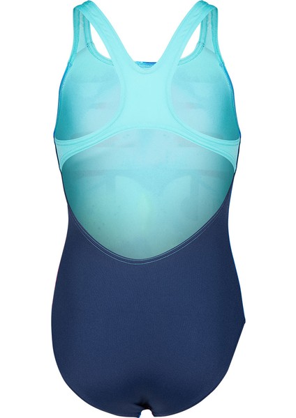Spray Paint Swim Pro Back Çocuk Lacivert Yüzücü Mayosu 010286740 fırsatları