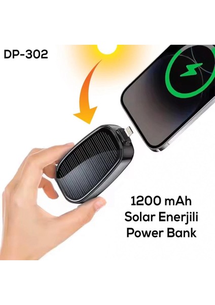 Güneş Enerjili Power Bank ( Lisinya ) fiyatları