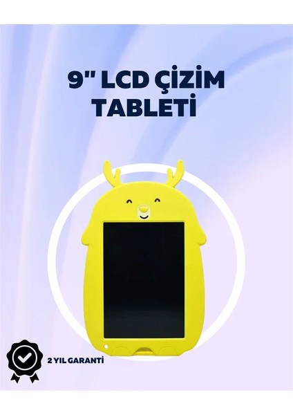 Çevreci ve Yenilikçi LCD Yazı Defteri – Tek Tuşla Silinebilir