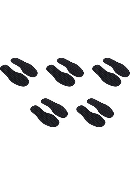 5 Çifti Dıy Çubuk Tam Tabanda Topuk Palmiye Ayakkabı Onarımı Slip Anti-Slip Kavrama Kin PEDLERI-29X11.5X0.2CM (Yurt Dışından) fırsatları