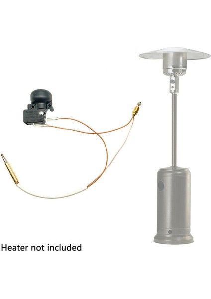 Propan Isıtıcı Veranda Isıtıcı Dış Mekan Isıtıcı Kiti Için 10X Termokupl ve Eğim Anahtarı (Yurt Dışından) fırsatları