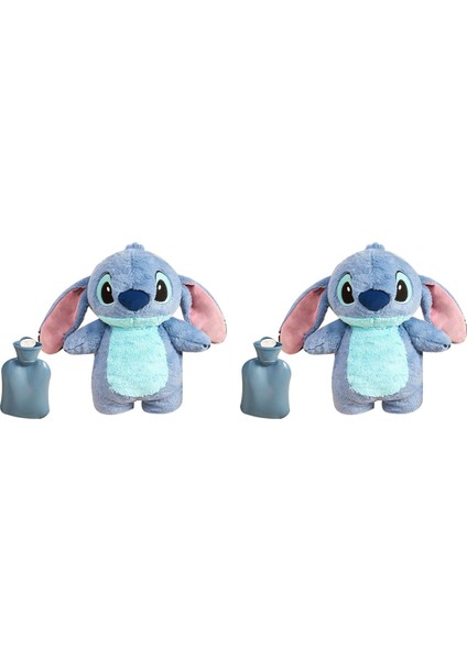 2x Disney Dikiş Kış Ekstra Büyük Peluş Sıcak Su Şişesi Anime Kadınlar Ev Suyu Doldurma El Sıcak Isıtıcı Mavisi (Yurt Dışından) fiyatları