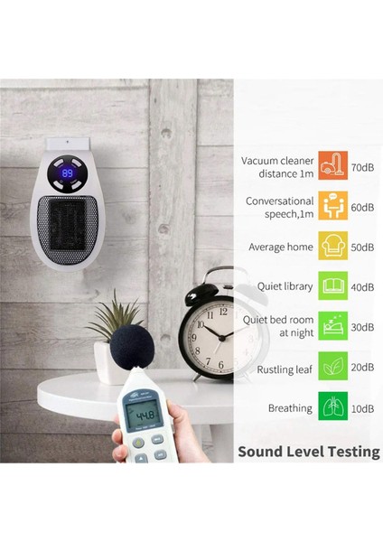 Ultra Hava Isıtıcı, 2025 Yükseltilmiş Fiş Isıtıcı, Ayarlanabilir Termostat Süresi ve LED Ekran Ab Fişi ile Ultra Hava Isıtıcı (Yurt Dışından) fiyatları