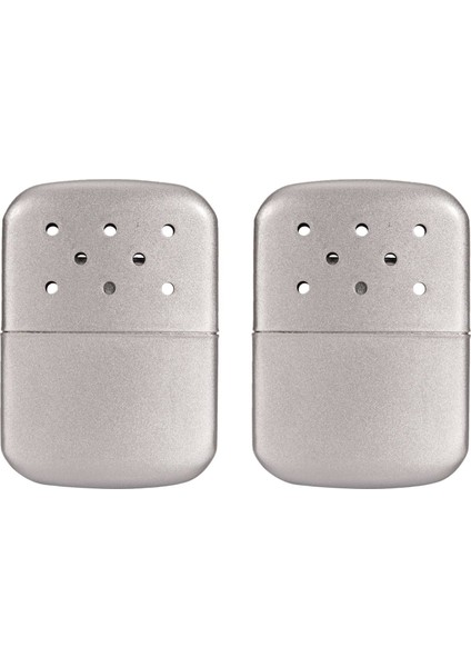 2x Taşınabilir Yakıt El Sıcaklık Yeniden Kullanılabilir Standart Cep Kullanışlı El Isıtıcıları Açık Hava Avı Balıkçılık (Yurt Dışından)