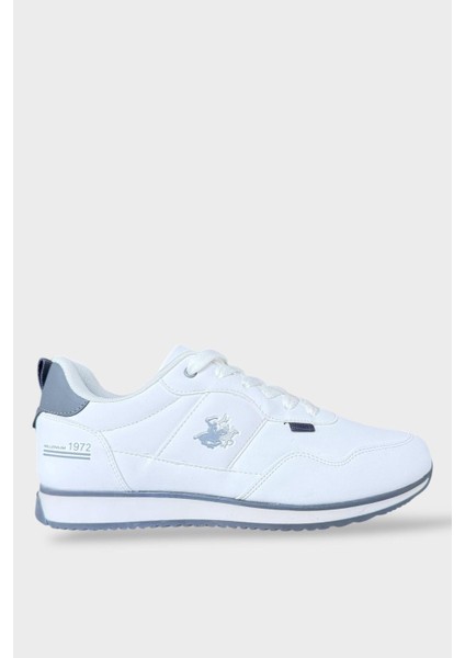 Erkek Ortopedik Günlük Spor Ayakkabı Beyaz - Füme