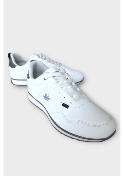 Erkek Ortopedik Günlük Spor Ayakkabı Beyaz - Füme fiyatları