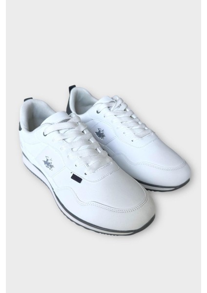 Erkek Ortopedik Günlük Spor Ayakkabı Beyaz - Füme modelleri