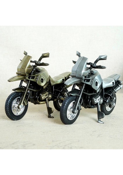 Dekoratif Metal Motor - Lisinya