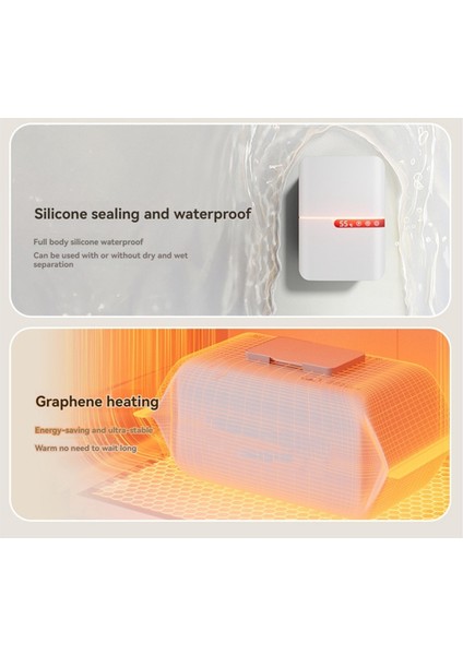 Duvara Monte Islak Silme Isıtıcı LED Ekran Islak Havlu Dağıtıcı USB Silme Sıcak Peçete Isıtma Kutusu (Yurt Dışından) modelleri