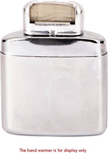 3x Taşınabilir El Sıcak Alüminyum Alaşım Pocket Isıtıcı Isıtıcı Aksesuarlarının Küçük Isıtıcı Brülörü (Yurt Dışından) indirimleri