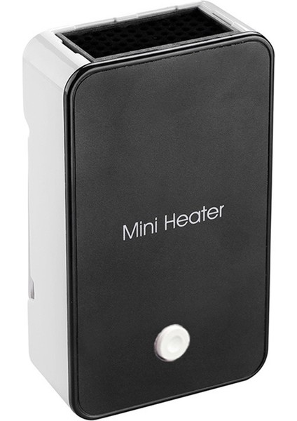 2x Taşınabilir Elektrikli Isıtıcı Desktop El Sıcak Alan Sıcak Hava Üfleyici Mini Fan Isıtıcı Ev Isıtıcıları Için Bize Fiş Siyah (Yurt Dışından) fiyatları