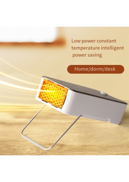 2x Taşınabilir Elektrikli Isıtıcı Desktop El Sıcak Alan Sıcak Hava Üfleyici Mini Fan Isıtıcı Ev Isıtıcıları Için Bize Fiş Siyah (Yurt Dışından) fırsatları