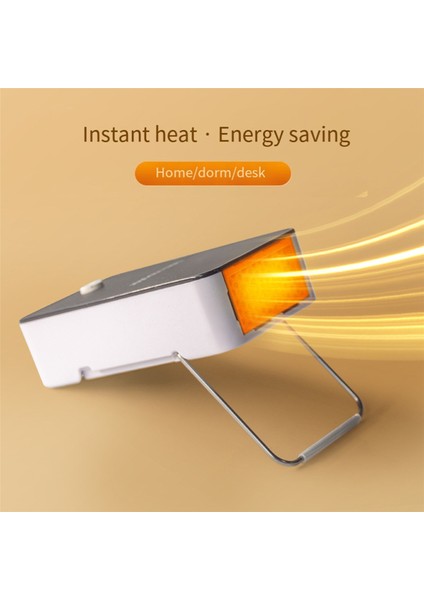 2x Taşınabilir Elektrikli Isıtıcı Desktop El Sıcak Alan Sıcak Hava Üfleyici Mini Fan Isıtıcı Ev Isıtıcıları Için Bize Fiş Siyah (Yurt Dışından) indirimleri
