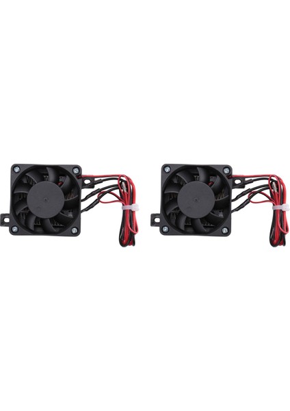 Küçük Oda Alanı Araç Isıtıcı Taşınabilir Fan Isıtıcıları (12V 100W) Için 2x Hava Isıtıcı Fanı (Yurt Dışından)