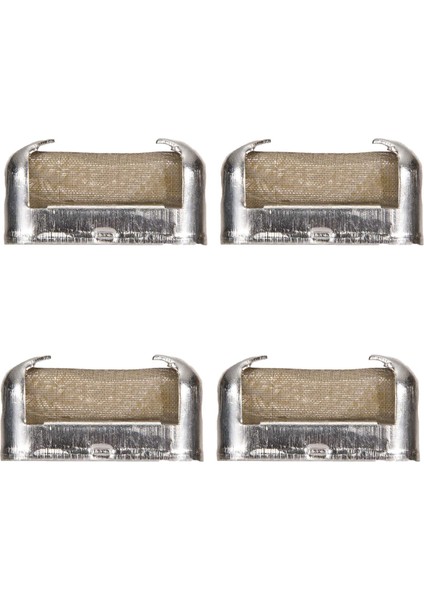 4x Taşınabilir El Isıtıcı Alüminyum Alaşım Pocket Isıtıcı Isıtıcı Aksesuarlarının Küçük Isıtıcı Brülörü (Yurt Dışından)