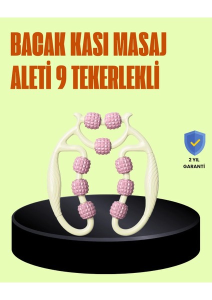 Tetik Nokta Masaj Aleti Çok Yönlü Kas Rahatlatıcı