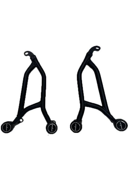 Bajaj Pulsar NS-200 2014 - 2024 Uyumlu Motor Koruma Siyah