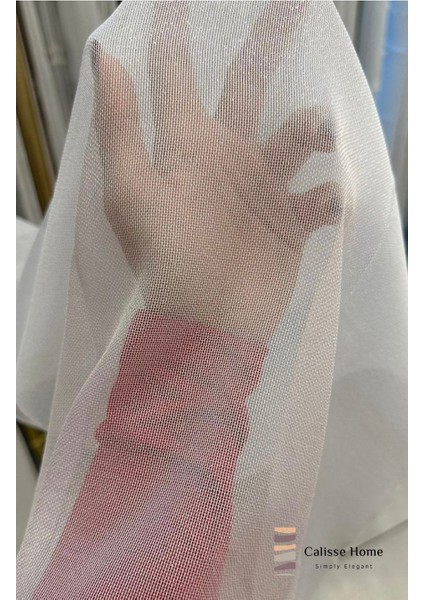 Parlak Işıltılı Yoğun Dokulu Ağır Gramajlı 1/3 Sık Pileli Dokuma Tül Perde modelleri