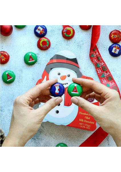 Kardan Adam Sütlü Çikolata Asetat Kutu 135G 3’lü Set Glutensiz modelleri