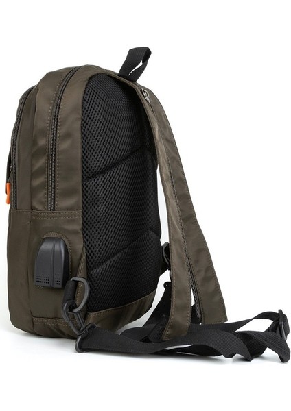 Astarlı Usb Çok Bölmeli Göğüs El Çantası Haki modelleri