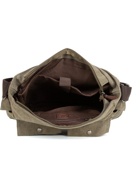 156 Inc Laptop Bölmeli Postacı Çantası Gri