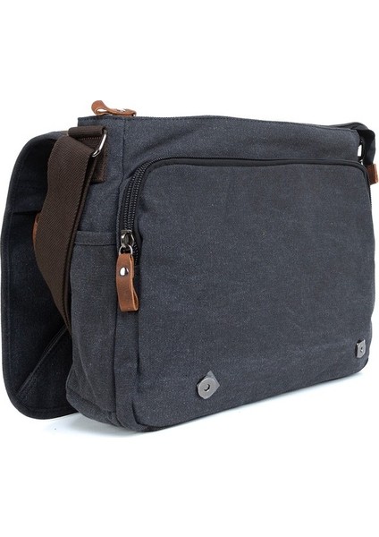 Organize 156 Inç Laptop Bölümlü Postacı Çanta Haki