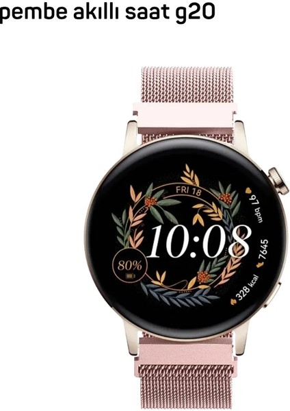 G20 Mini Akıllı Saat