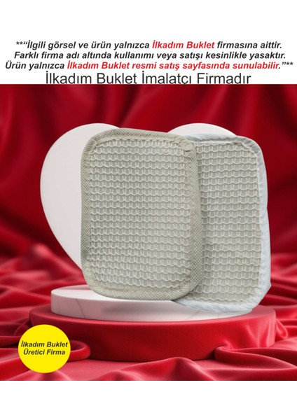 "20’li Pamuk Banyo Lifi Seti 12X16 cm | Otel, Spa, Hamam, Sauna ve Güzellik Salonlarına Özel"