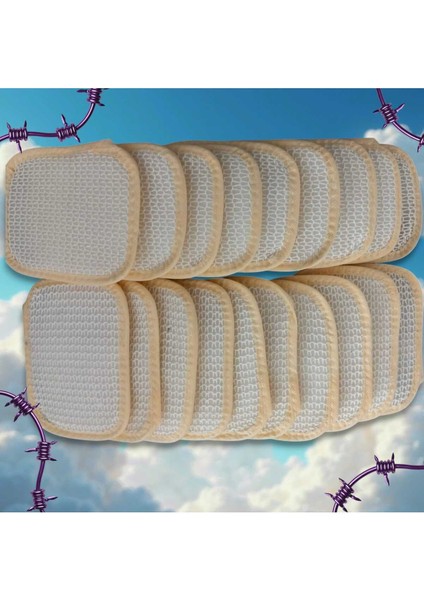 "20’li Pamuk Banyo Lifi Seti 12X16 cm | Otel, Spa, Hamam, Sauna ve Güzellik Salonlarına Özel" fırsatları