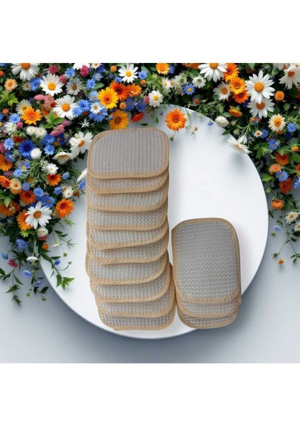 "20’li Pamuk Banyo Lifi Seti 12X16 cm | Otel, Spa, Hamam, Sauna ve Güzellik Salonlarına Özel"