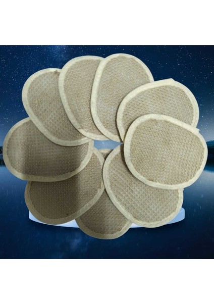 8 Adet Jüt Ip Doğal Banyo Lifi | Spa, Hamam, Sauna, Otel, Masaj Salonu Bez Poşette Saklayınız modelleri