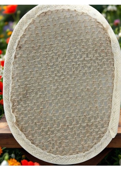 8 Adet Jüt Ip Doğal Banyo Lifi | Spa, Hamam, Sauna, Otel, Masaj Salonu Bez Poşette Saklayınız fırsatları