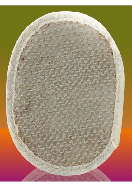 8 Adet Jüt Ip Doğal Banyo Lifi | Spa, Hamam, Sauna, Otel, Masaj Salonu Bez Poşette Saklayınız