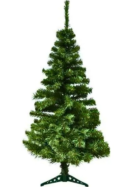 Yerli Üretim Yılbaşı Ağacı 90 cm – 80 Dal Yoğun Görünümlü Çam Ağaç Dekoru