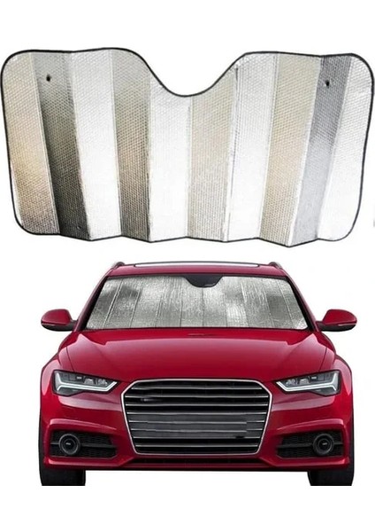 Araç Ön Cam Katlanabilir Güneşlik Uv ve Isı Koruma Renault Megane Fiat Egea Hyundai I20 Opel Astra
