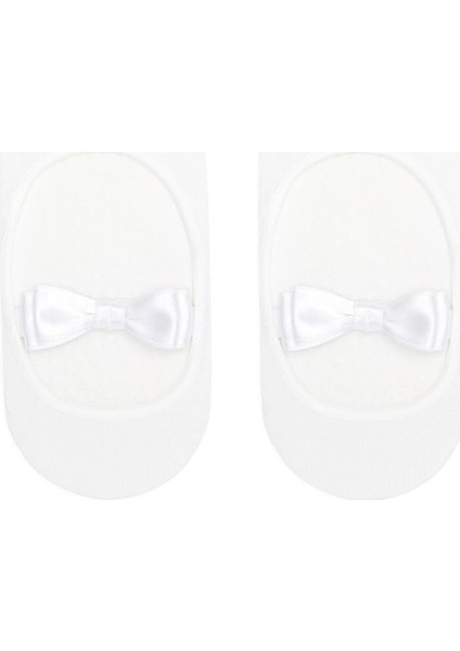 Lovers Bebek Görünmez Çorap Beyaz