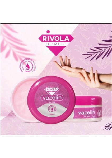 Vazelin Gül 100 ml