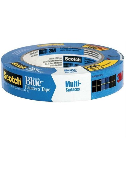 Mavi Maskeleme Bandı 25 MM 2090