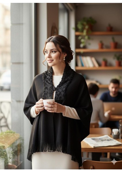ARMİZA KADIN -ANNE Kışlık Omuz şalı (YUMUŞAK VE ÇOK SİCAK TUTAR) indirimleri