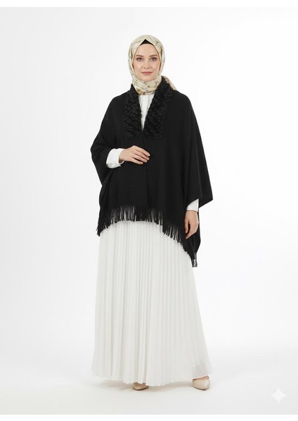 ARMİZA KADIN -ANNE Kışlık Omuz şalı (YUMUŞAK VE ÇOK SİCAK TUTAR)