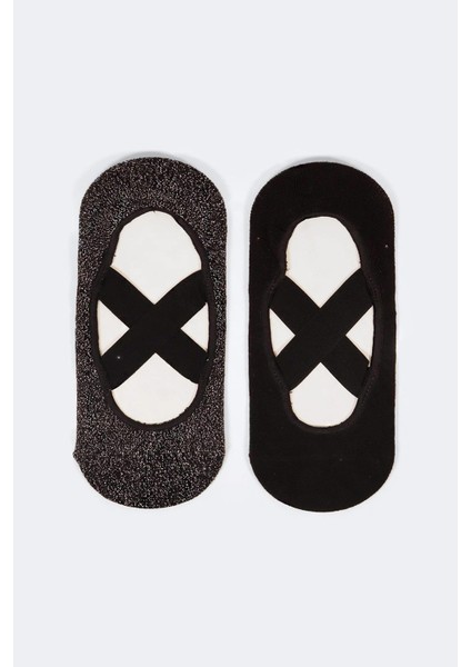 2'li Paket Asta Yoga Pilates Çocuk Görünmez Çorap modelleri