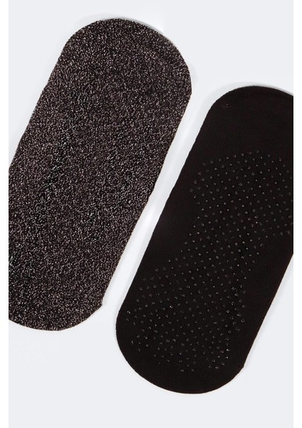 2'li Paket Asta Yoga Pilates Çocuk Görünmez Çorap fırsatları