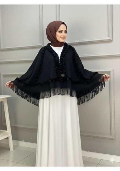 Kadın Kışlık Panço